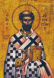 28 (15) июня память Свт. Августина Великого, еп. Иппонского (†430)