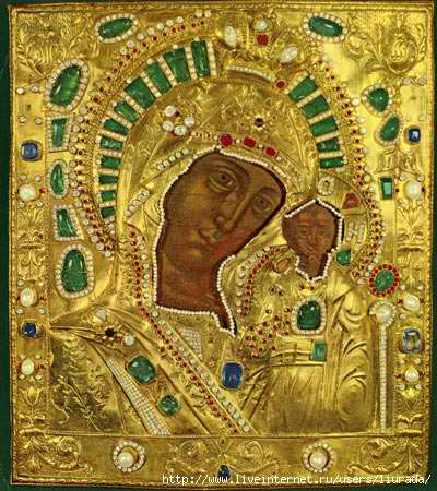 22 октября (4 ноября) Празднование Казанской иконы Божией Матери