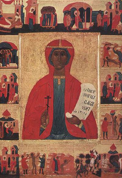 28 октября (10 ноября) Память Мученицы Параскевы, нареченной Пятницей.