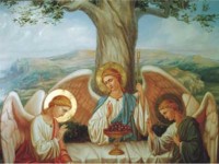 Пятидесятница.  День Пресвятой Троицы.