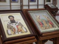 Всенощное бдение в храме в честь Рождества Христова г.Саратова