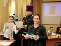 Брейн-ринг для воспитанников воскресных школ прошел в День Православной книги.