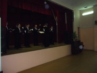 22 апреля прошел концерт Мужского Архиерейского хора Саратовской Митрополии.