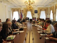 Представитель епархии принял участие в обсуждении проекта антиалкогольной пропаганды среди молодежи