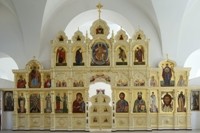 Новый иконостас.