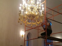 В нашем храме стало светлее!