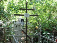 Благоустройство захоронений на Воскресенском кладбище.