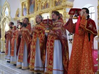 Отпевание клирика нашего храма священника Игоря Пихтовникова