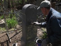 Благоустройство захоронений на Воскресенском кладбище