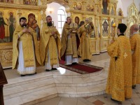 Неделя 5-я по Пятидесятнице, день празднования в честь Тихвинской иконы Божией Матери