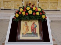 Память Святых первоверховных апостолов Петра и Павла