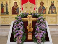 Праздник Происхождения Честных Древ Животворящего Креста Господня
