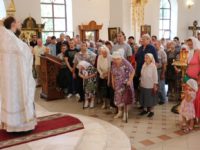 Неделя 11-я по Пятидесятнице. Попразднство Преображения. Обретение мощей Святителя Митрофана, епископа Воронежского