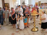 Неделя 9-я по Пятидесятнице, память Священноисповедника Иоанна Оленевского