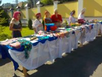 Благотворительная ярмарка «Яблочко наливное»