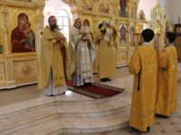 Неделя 14-я по Пятидесятнице, память Собора Саратовских святых