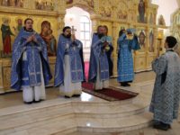 Неделя 16-я по Пятидесятнице, пред Воздвижением, память преподобного Силуана Афонского