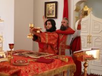 Память Священномученика  Германа, епископа  Вольского, и с ним Михаила пресвитера, Саратовских