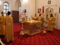 Неделя 22-я по Пятидесятнице, память Апостола Иакова, брата Господня по плоти