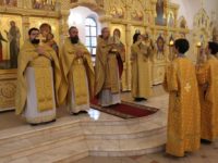 Неделя 23-я по Пятидесятнице, память священномученика Зиновия, епископа Егейского, и сестры его мученицы Зиновии