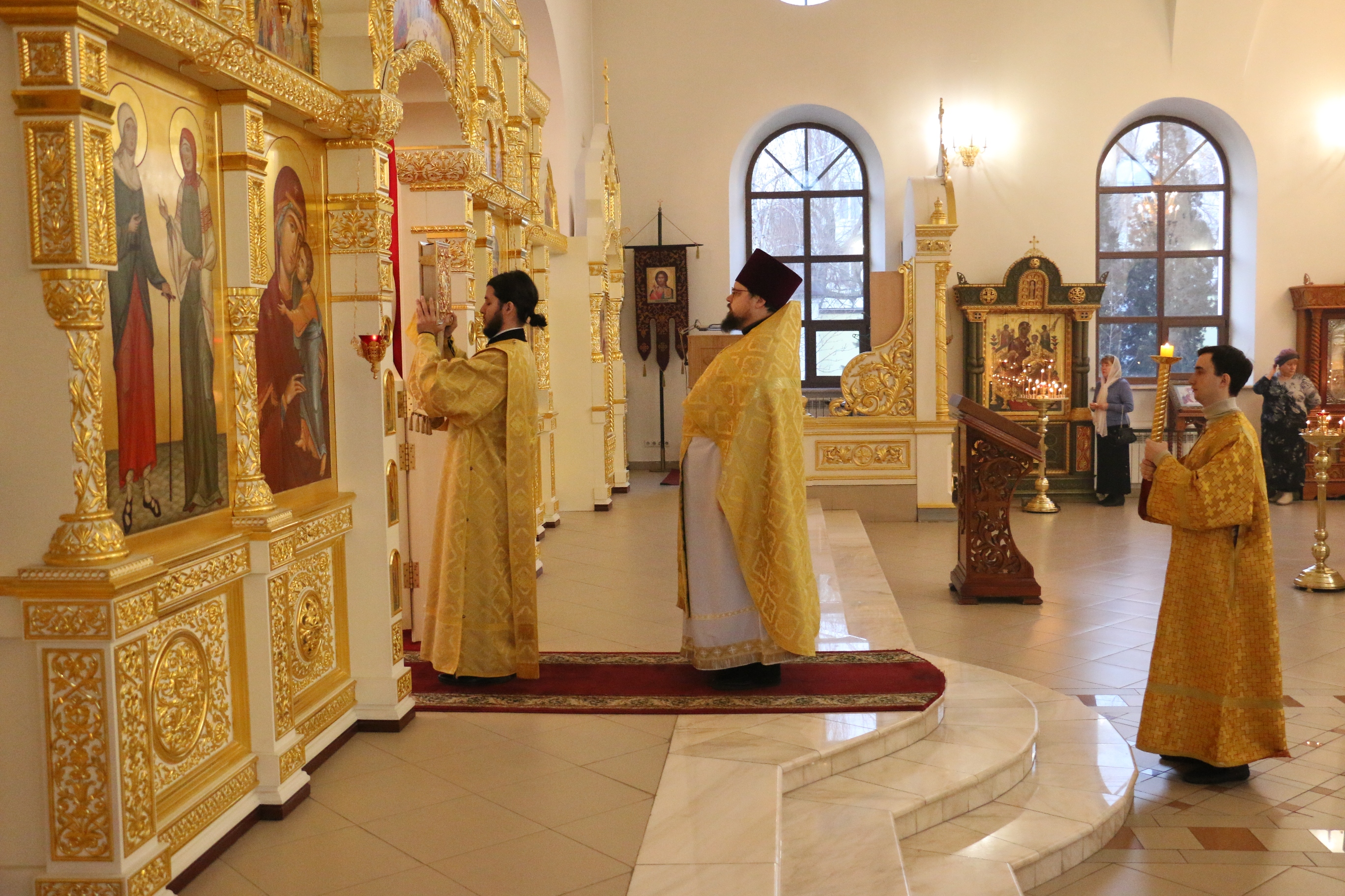 Неделя 30-я по Пятидесятнице, пред Рождеством Христовым, святых отец