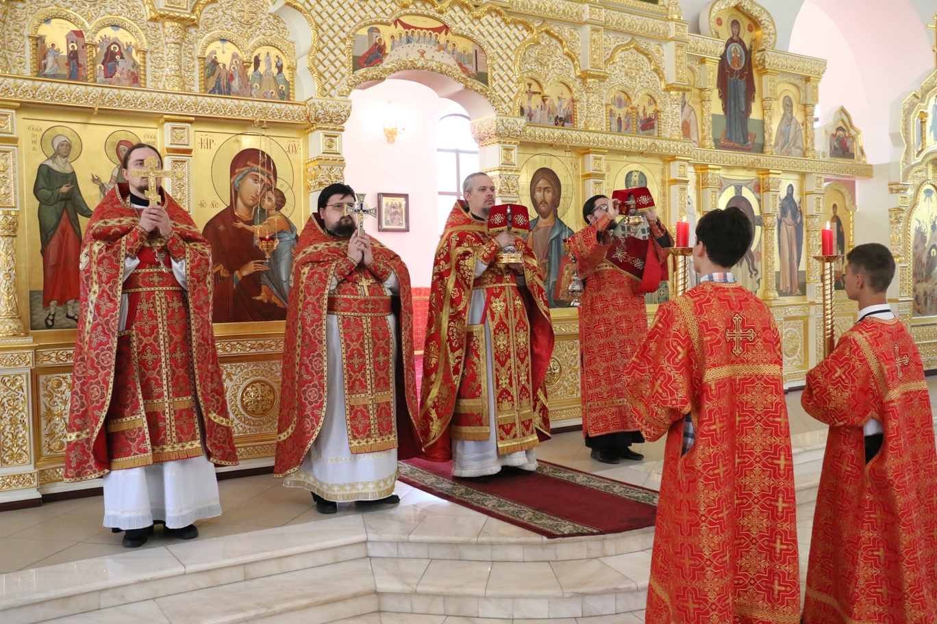 Неделя 5-я по Пасхе, о самаряныне. Вмч. Георгия Победоносца