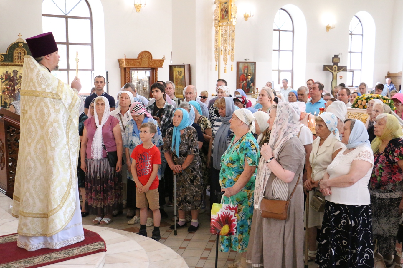 Память Славных и всехвальных первоверховных апостолов Петра и Павла