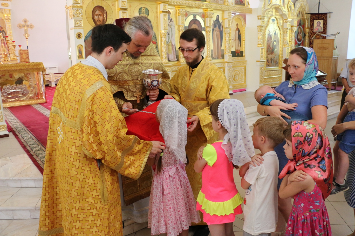 Неделя 7-я по Пятидесятнице. Праздник Положения  честной ризы Пресвятой Богородицы во Влахерне