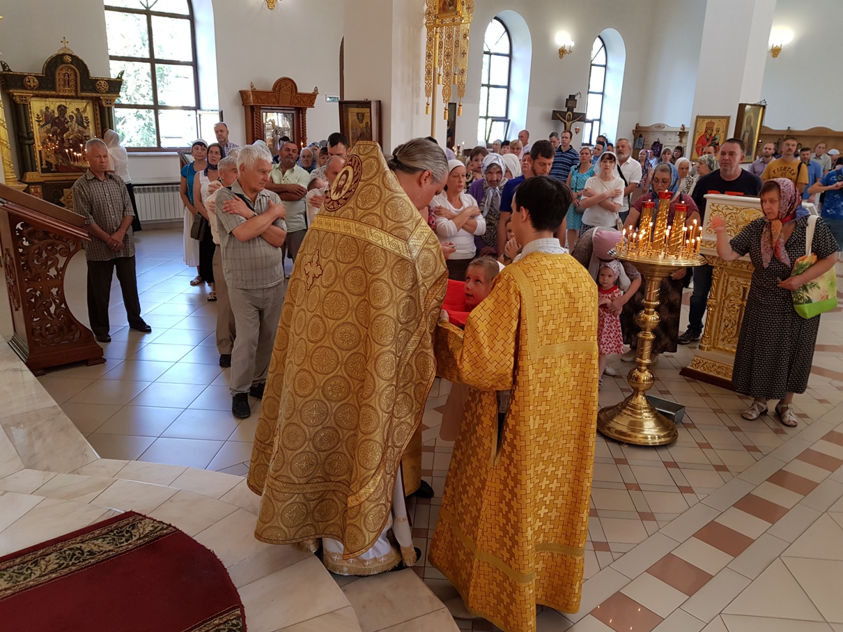 Неделя 10-я по Пятидесятнице. Почаевской иконы Божией Матери