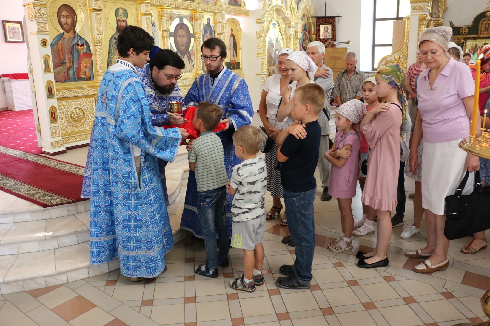 Неделя 14-я по Пятидесятнице. Попразднство Успения Пресвятой Богородицы. День памяти пророка Самуила
