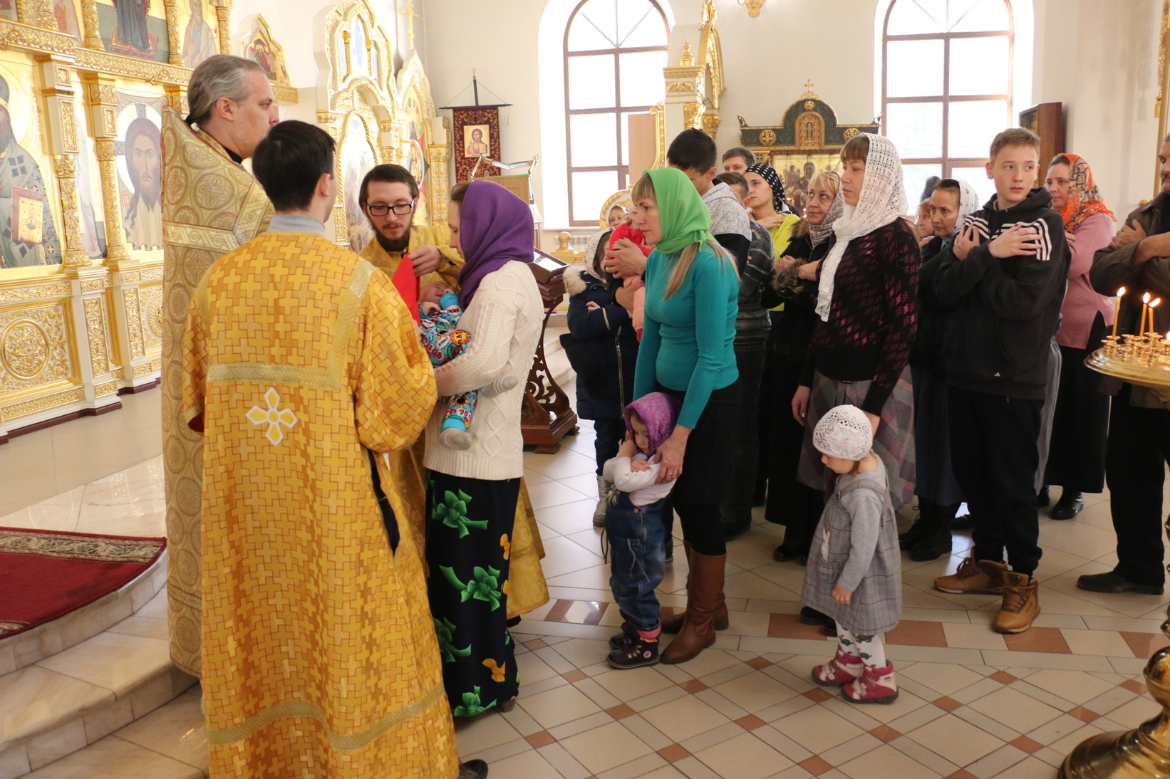 Неделя 25-я по Пятидесятнице, память отцов Поместного Собора Церкви Русской 1917–1918 годов