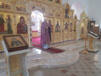 Происхождение Честных Древ Животворящего Креста Господня. Семи мучеников Маккавеев, матери их Соломонии и учителя их Елеазара