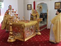 Неделя 15-я по Пятидесятнице. Перед Воздвижением, предпразднство Рождества Пресвятой Богородицы