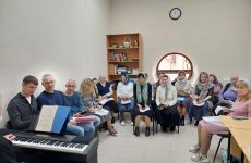 Занятия в Воскресной школе храма