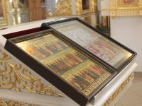 Неделя 8-я по Пятидесятнице, память Пророка Иезекииля, преподобных Симеона, Христа ради юродивого, и Иоанна, спостника его