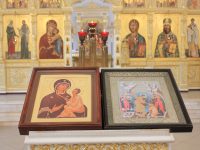 Неделя 9-я по Пятидесятнице, память Смоленской иконы Божией Матери, именуемой «Одигитрия»