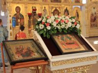 Неделя 12-я по Пятидесятнице, икона Божьей Матери Всецарица
