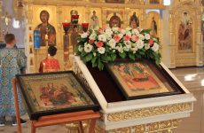 Неделя 12-я по Пятидесятнице, икона Божьей Матери Всецарица