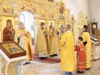 Неделя 18-я по Пятидесятнице, память преподобного Кириака отшельника