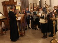 Занятия в воскресной школе