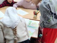 Занятия в воскресной школе нашего храма