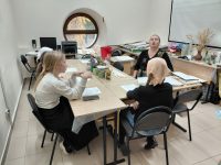 Занятия в воскресной школе