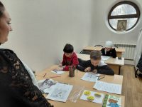 Занятия в Воскресной школе храма