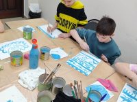 Занятия в Воскресной школе храма