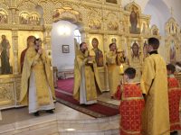 Неделя 25-я по Пятидесятнице, память преподобного Никона Радонежского