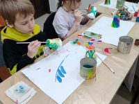 Занятия в нашей школе