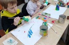 Занятия в нашей школе