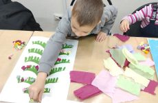 Занятия в Воскресной школе храма