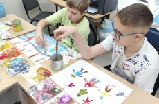 Занятия в Воскресной школе храма