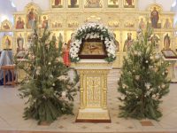 Неделя 31-я по Пятидесятнице,  по Рождестве Христовом. Праведных Иосифа Обручника, Давида царя и Иакова, брата Господня